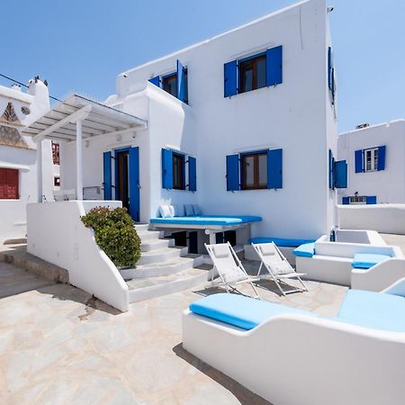 Olive Tree & Capari Mykonos Town Homes & Apartments With Pool! Dış mekan fotoğraf