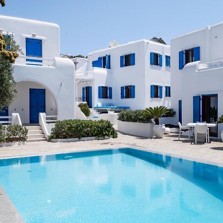Olive Tree & Capari Mykonos Town Homes & Apartments With Pool! Dış mekan fotoğraf