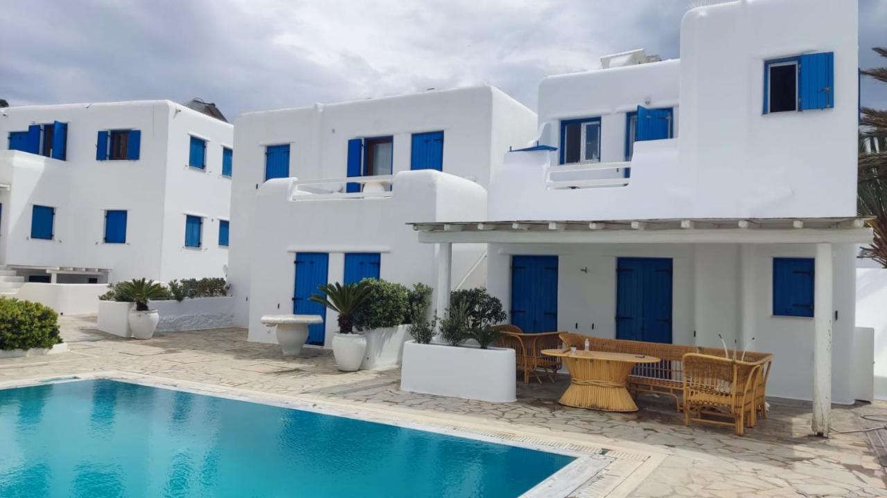 Olive Tree & Capari Mykonos Town Homes & Apartments With Pool! Dış mekan fotoğraf