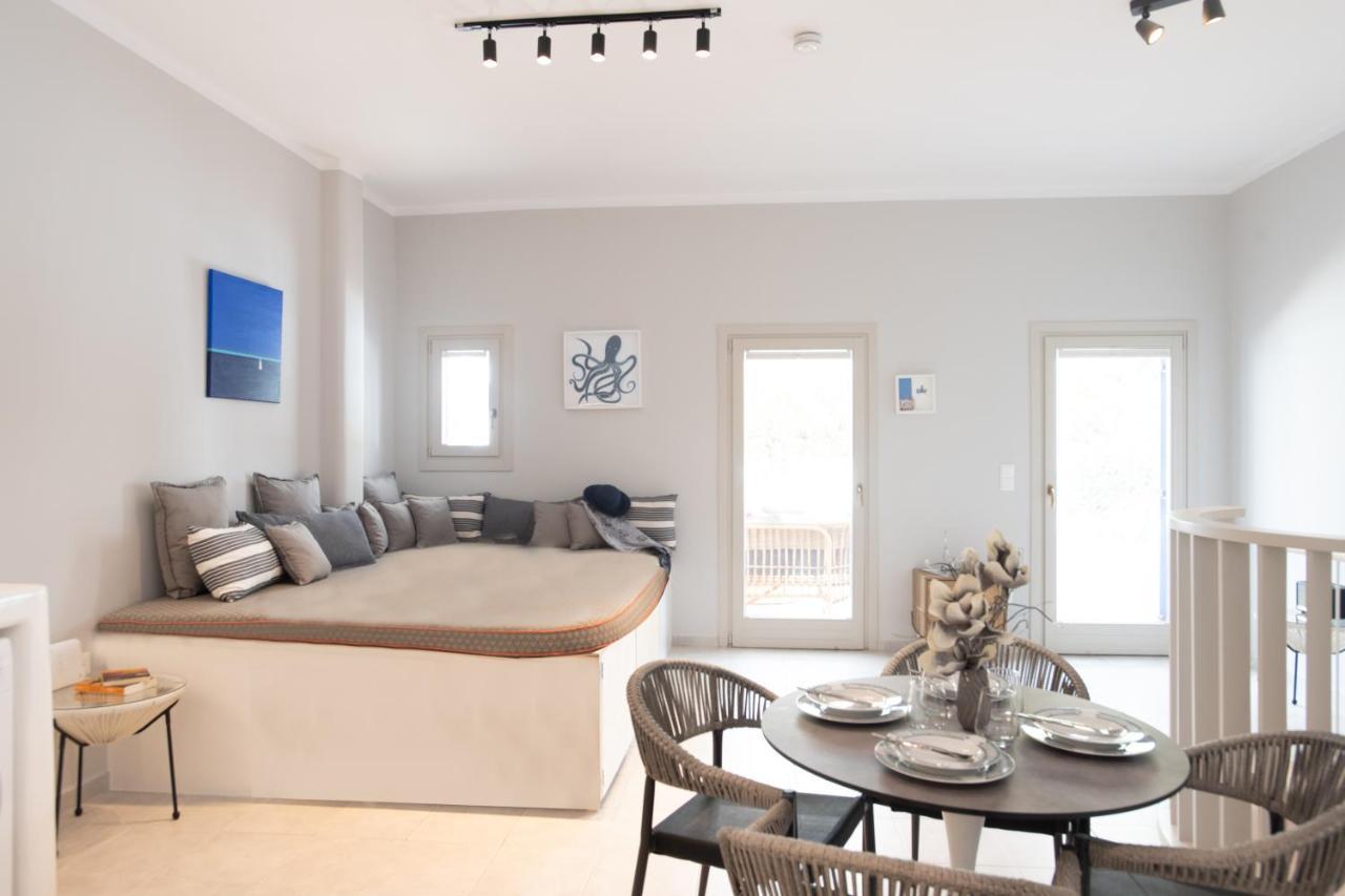 Olive Tree & Capari Mykonos Town Homes & Apartments With Pool! Dış mekan fotoğraf