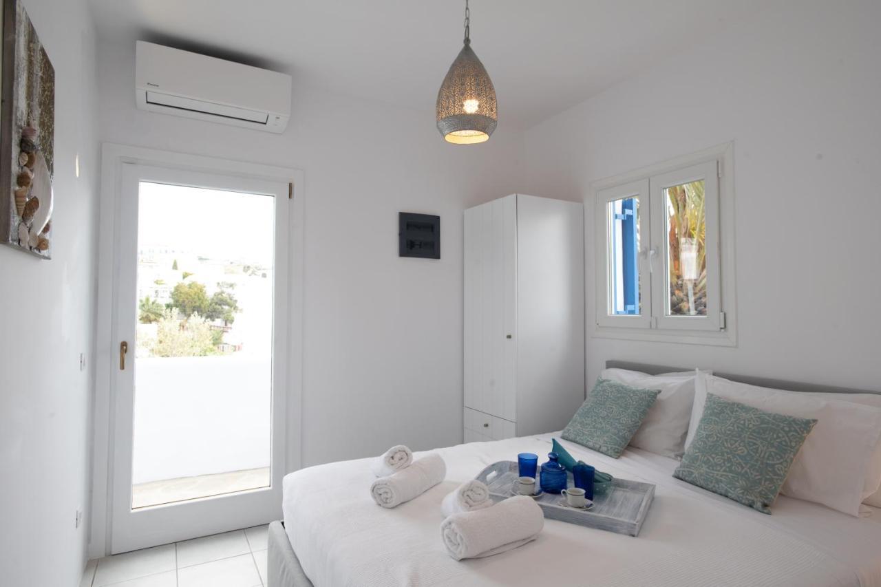Olive Tree & Capari Mykonos Town Homes & Apartments With Pool! Dış mekan fotoğraf