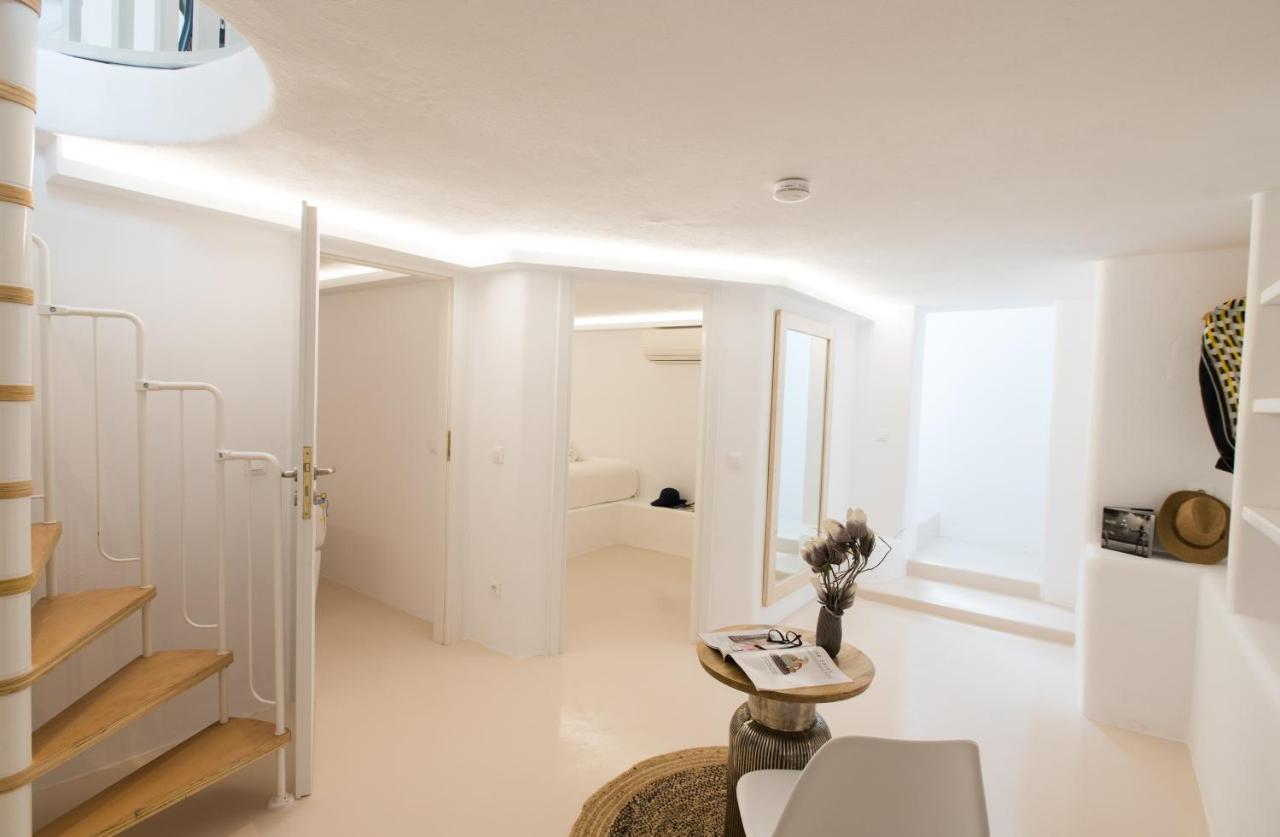 Olive Tree & Capari Mykonos Town Homes & Apartments With Pool! Dış mekan fotoğraf