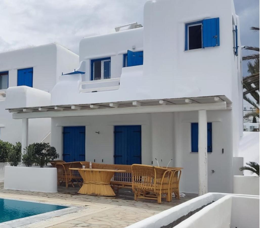 Olive Tree & Capari Mykonos Town Homes & Apartments With Pool! Dış mekan fotoğraf