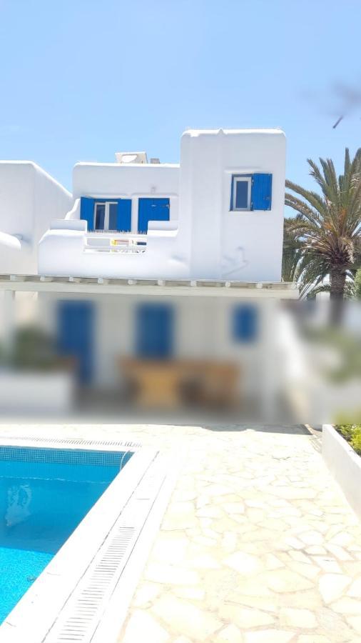 Olive Tree & Capari Mykonos Town Homes & Apartments With Pool! Dış mekan fotoğraf
