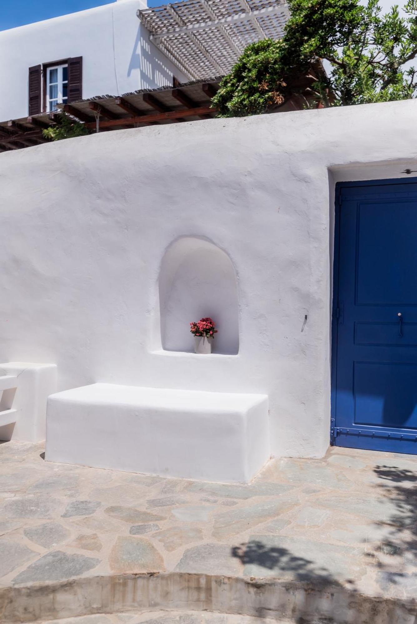 Olive Tree & Capari Mykonos Town Homes & Apartments With Pool! Dış mekan fotoğraf