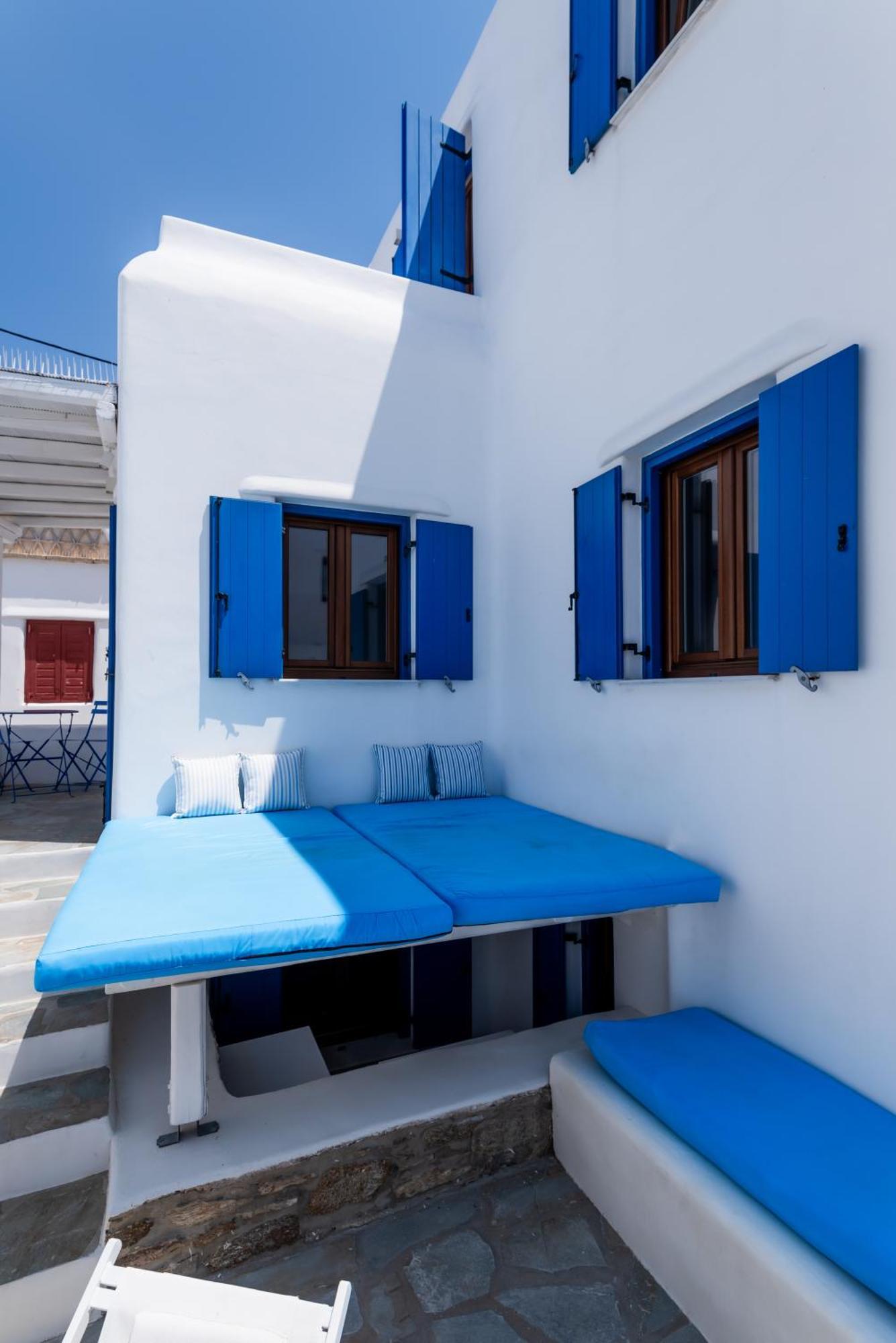 Olive Tree & Capari Mykonos Town Homes & Apartments With Pool! Dış mekan fotoğraf