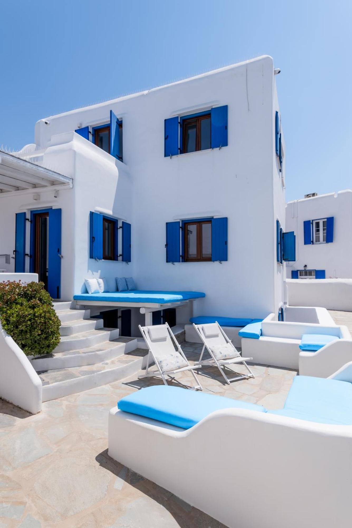 Olive Tree & Capari Mykonos Town Homes & Apartments With Pool! Dış mekan fotoğraf