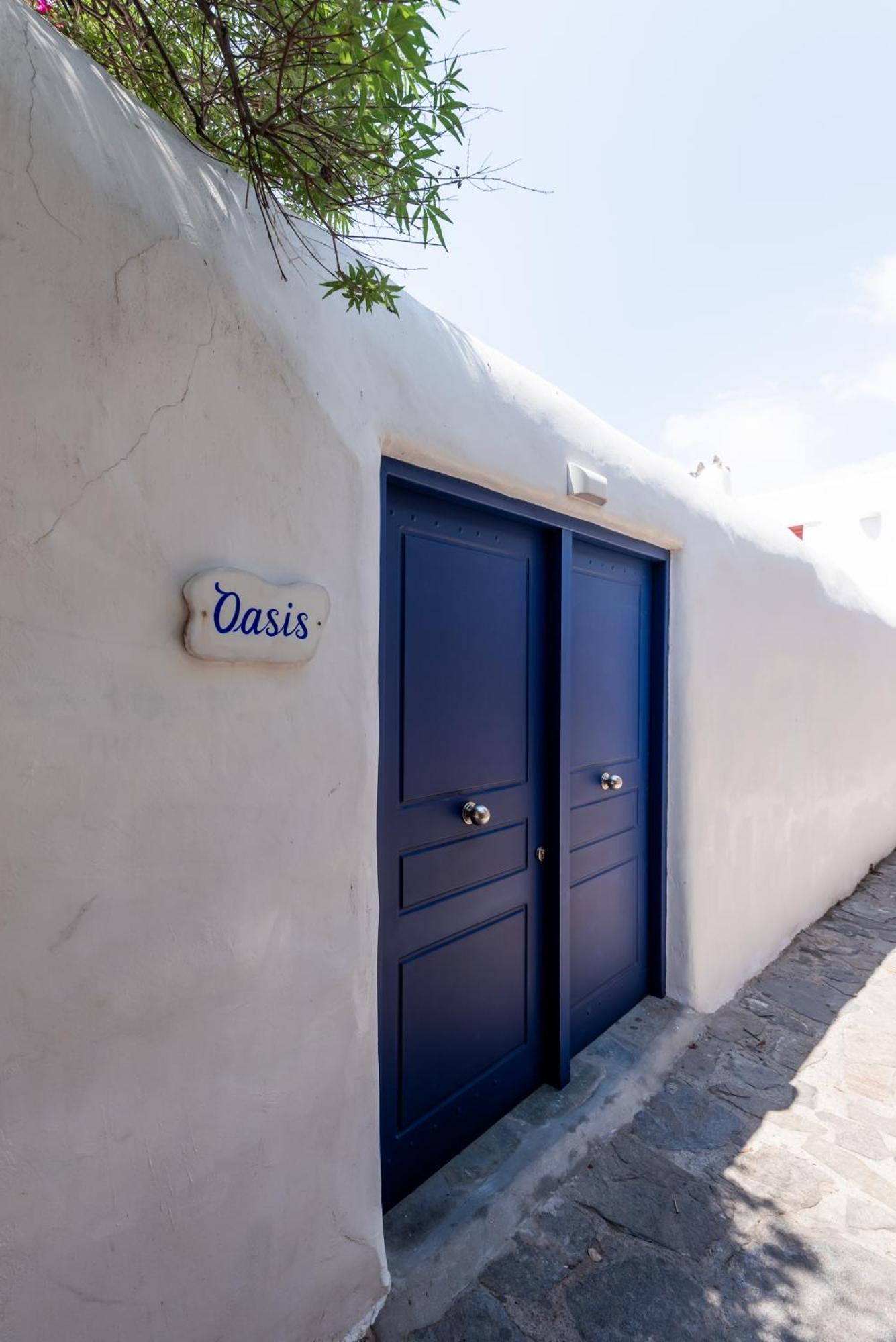 Olive Tree & Capari Mykonos Town Homes & Apartments With Pool! Dış mekan fotoğraf