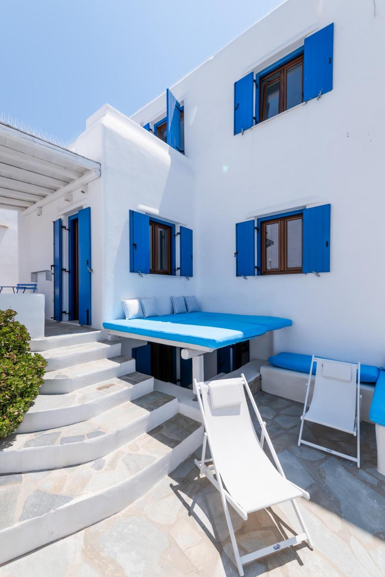 Olive Tree & Capari Mykonos Town Homes & Apartments With Pool! Dış mekan fotoğraf