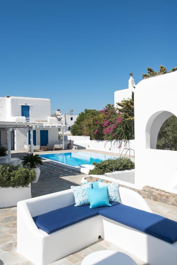Olive Tree & Capari Mykonos Town Homes & Apartments With Pool! Dış mekan fotoğraf