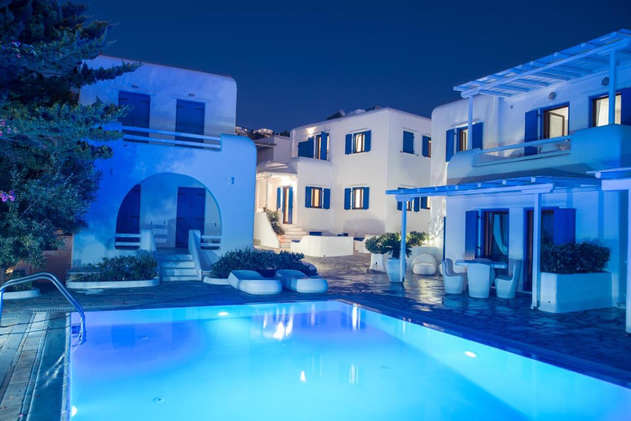 Olive Tree & Capari Mykonos Town Homes & Apartments With Pool! Dış mekan fotoğraf