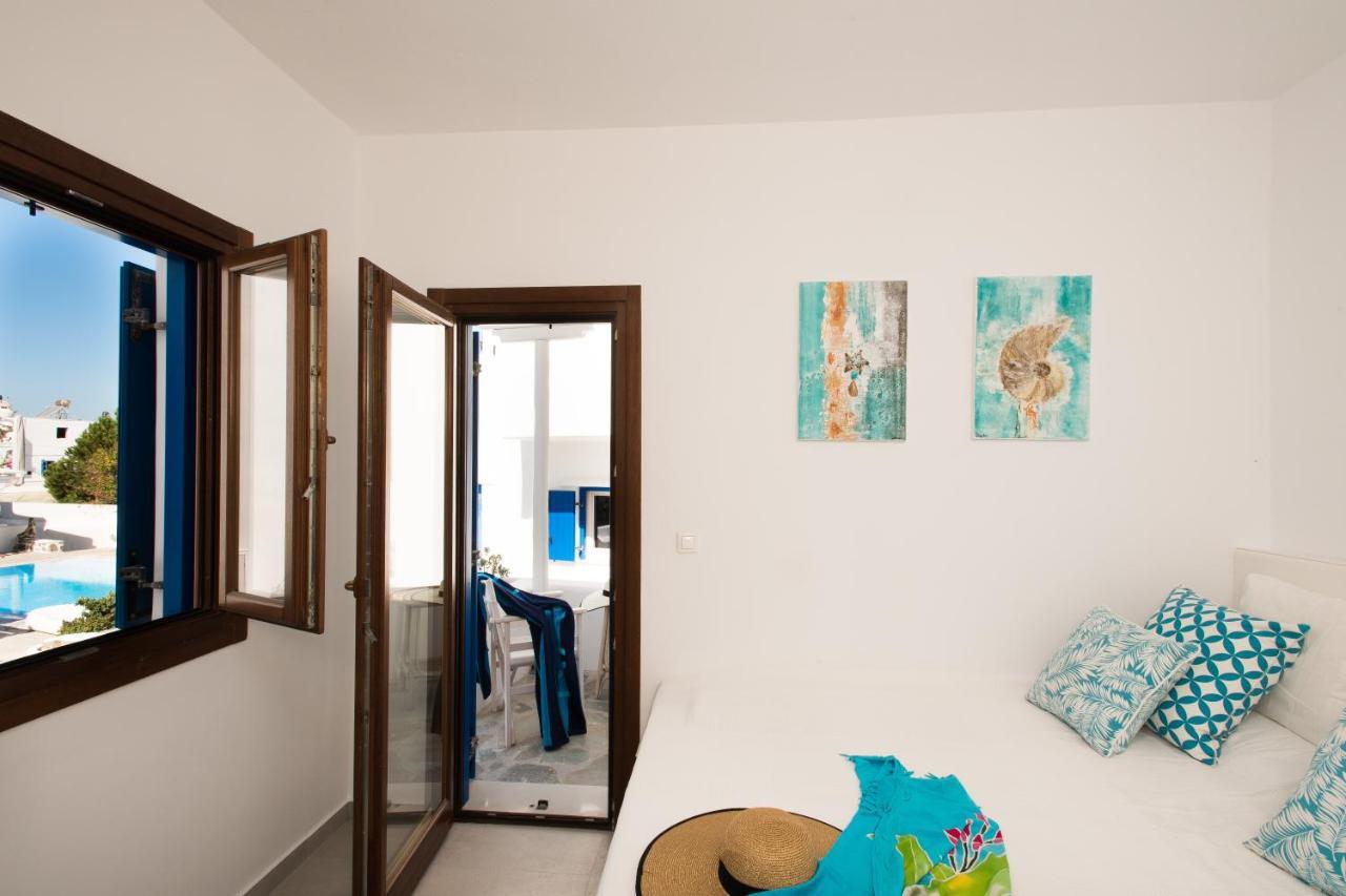 Olive Tree & Capari Mykonos Town Homes & Apartments With Pool! Dış mekan fotoğraf