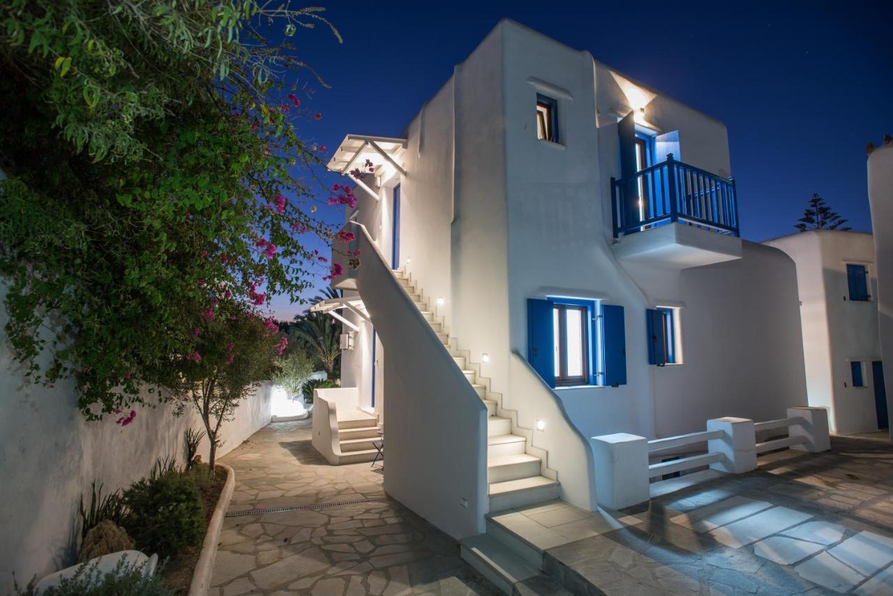 Olive Tree & Capari Mykonos Town Homes & Apartments With Pool! Dış mekan fotoğraf