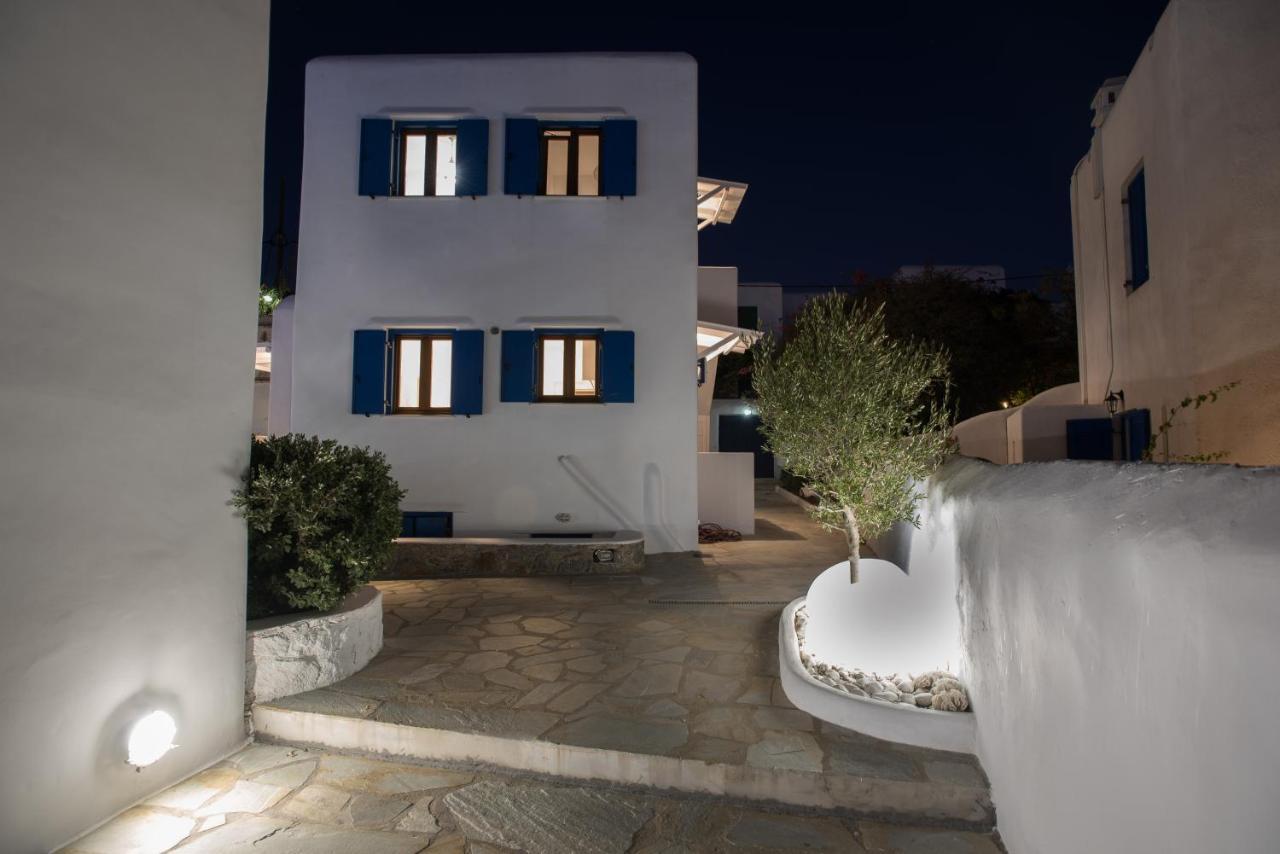 Olive Tree & Capari Mykonos Town Homes & Apartments With Pool! Dış mekan fotoğraf