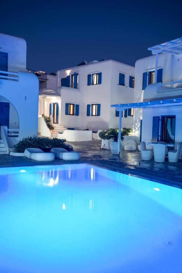 Olive Tree & Capari Mykonos Town Homes & Apartments With Pool! Dış mekan fotoğraf