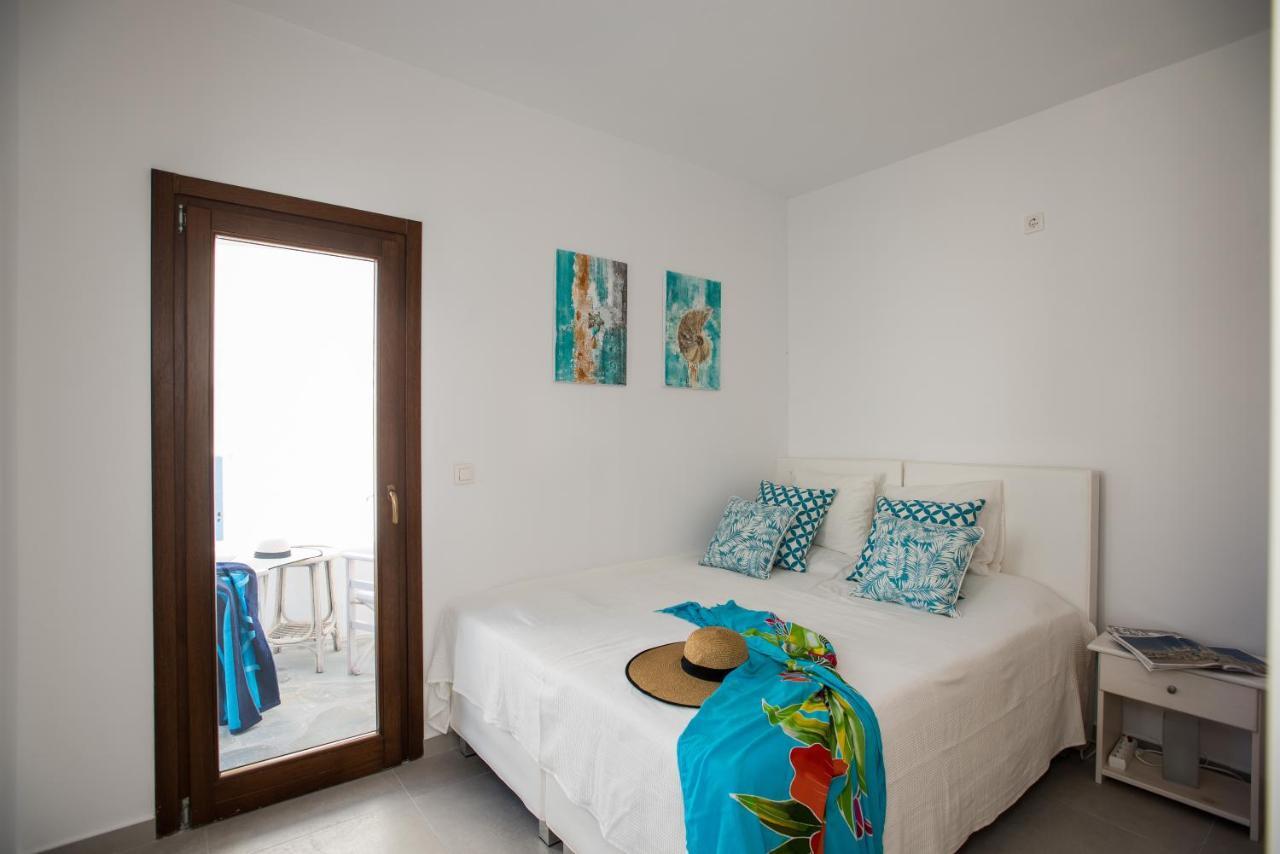 Olive Tree & Capari Mykonos Town Homes & Apartments With Pool! Dış mekan fotoğraf